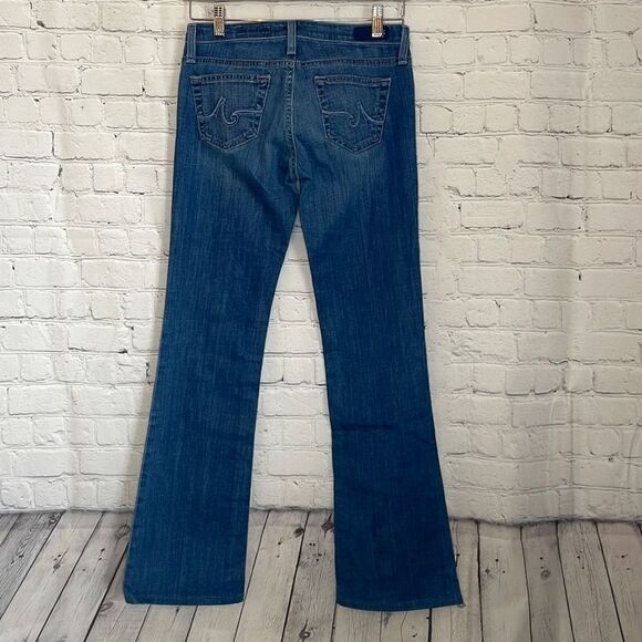 Adriano Goldschmied AG Women’s Jeans the Angel Bootcut size 25R - Picture 4 of 7